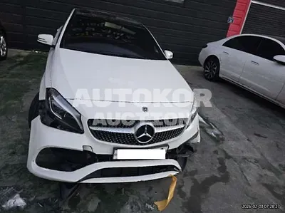 2018, Mercedes-Benz / a200, 59299 км., gas
