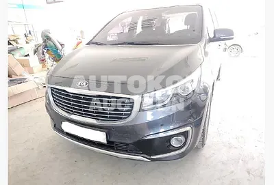 2018, Kia / Carnival, VIN: KNAME81ABJS401912, 97425 км., diesel