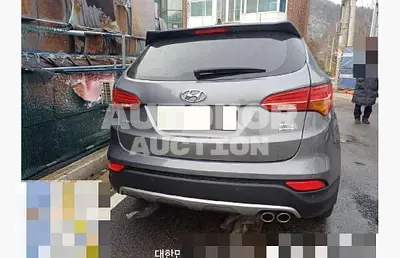 2014, Hyundai / Santa FE, 128500 км., diesel, 2197 куб.см.