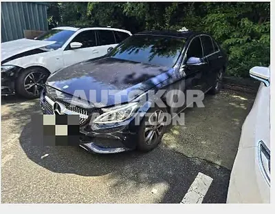 2017, Mercedes-Benz / C 220, 177082 км., diesel, 2143 куб.см.