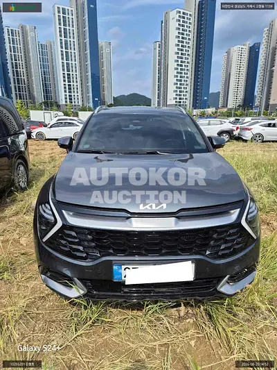 2023, Kia / Sportage, VIN: KNAPW81GBRK105598, hybrid, 1598 куб.см.