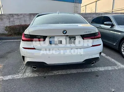 2020, BMW / 320, 8624 км., gas