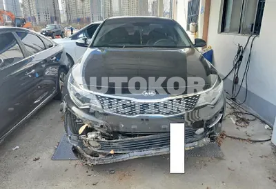 2017, Kia / K5, VIN: KNAGS411BHA126589, 69342 км., gas