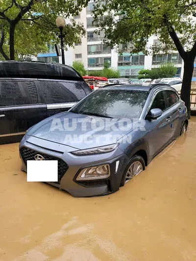 2018, Hyundai / Kona, VIN: KMHK4815GJU002041, gas