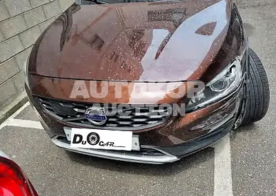 2018, Volvo / V60, VIN: YV1FZA8BDJ2053021, 111433 км., diesel