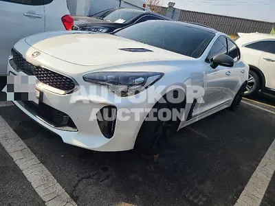 2018, Kia / Stinger, 173740 км., gas, 3342 куб.см.