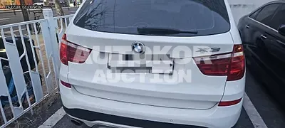 2015, BMW / X3, 85963 км., diesel