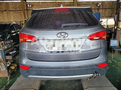 2015, Hyundai / Santa FE, 321321 км., diesel, 1995 куб.см.