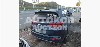 2018, Kia / Sportage, 213081 км., diesel, 1995 куб.см.