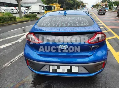 2017, Hyundai / Ioniq, 23864 км., electric, 78 куб.см.