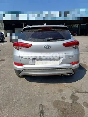 2017, Hyundai / Tucson, diesel, 1995 куб.см.