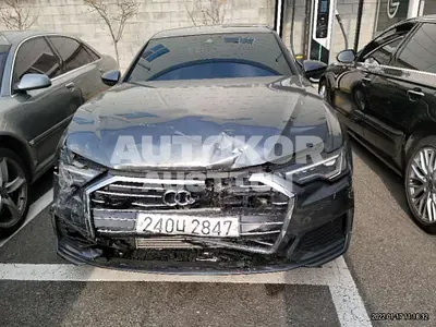 2020, Audi / A6, VIN: WAUZZZF21LN080536, 25842 км., gas