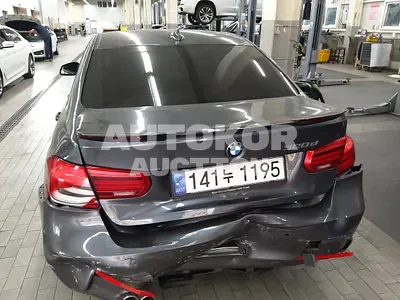 2018, BMW / 320, VIN: WBA8C5104JA076643, 50821 км., diesel