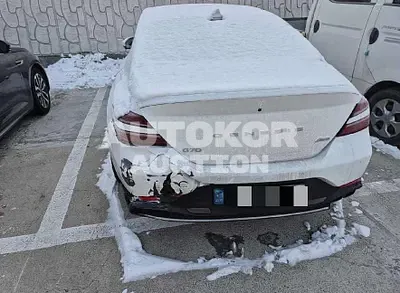 2022, Genesis / G70, gas, 1998 куб.см.