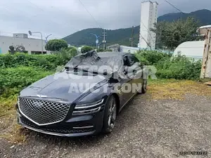 2020, Genesis / G80, 50000 км., gas