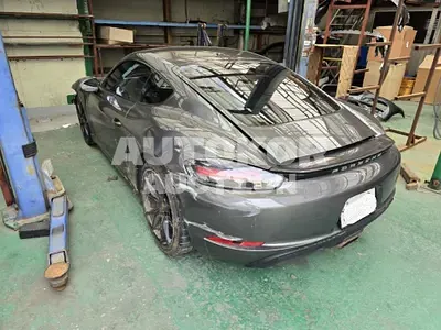 2019, Porsche / Cayman, VIN: WP0AA2A88KS260929, gas