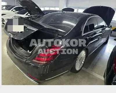 2019, Mercedes-Benz / S 350, 76019 км., gas, 2996 куб.см.