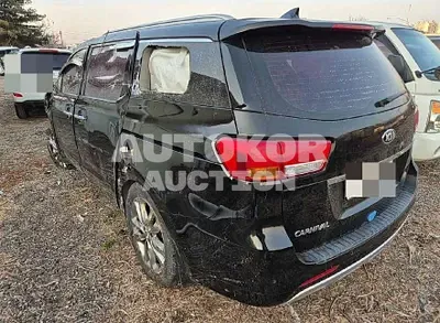 2018, Kia / Carnival, 120000 км., diesel, 2200 куб.см.