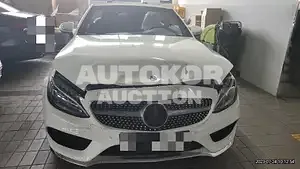 2018, Mercedes-Benz / C 200, VIN: WDDWK4CB5JF717586, 89403 км., gas