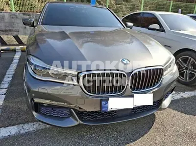 2018, BMW / 740, 130044 км., diesel