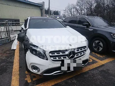 2018, Mercedes-Benz / GLA 220, gas