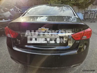 2016, Chevrolet / Impala, gas