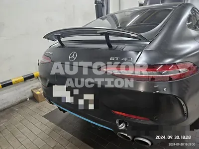 2019, Mercedes-Benz / AMG GT 43, 64980 км., gas