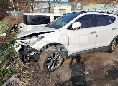 2015, Hyundai / Santa FE, VIN: KMHSW81XDFU396188, diesel