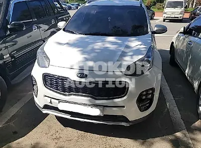 2016, Kia / Sportage, VIN: KNAPN813BGK087436, 91615 км., diesel