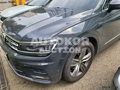 2018, Volkswagen / Tiguan, VIN: WVGZZZ5NZJW944522, 75439 км., diesel