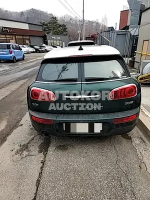 2018, MINI / Clubman, VIN: WMWLN5105K2H75055, 81063 км., gas, 1499 куб.см.
