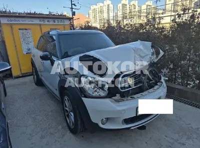 2016, MINI / cooper countryman, 118811 км., diesel