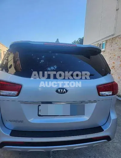 2018, Kia / Carnival, 204151 км., diesel, 2199 куб.см.