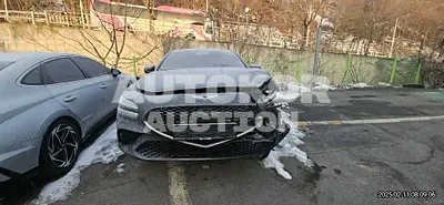 2020, Genesis / G70, gas