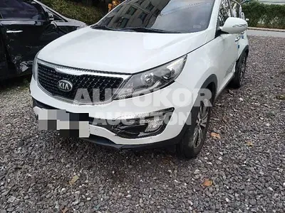 2015, Kia / Sportage, diesel