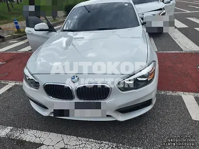 2017, BMW / 118, 107826 км., diesel