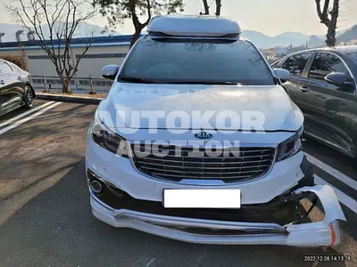 2018, Kia / Carnival, VIN: KNAME81ABJS397721, 74016 км., diesel