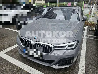 2022, BMW / 520, 62839 км., gas