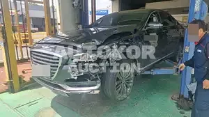 2018, Genesis / G80, 129839 км., gas, 3342 куб.см.