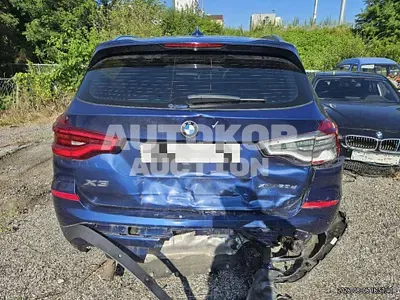 2019, BMW / X3, 112461 км., diesel