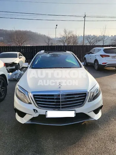 2017, Mercedes-Benz / S 63 AMG, VIN: WDDUG7JB3HA303985, 36064 км., gas