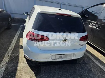 2015, Volkswagen / Golf, 121359 км., diesel
