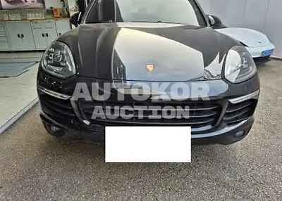 2016, Porsche / Cayenne, 205834 км., diesel