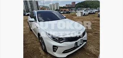 2016, Kia / K5, 105718 км., gas, 2000 куб.см.