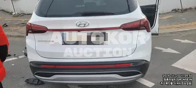 2021, Hyundai / Santa FE, 45000 км., gas