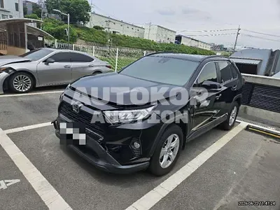 2019, Toyota / RAV4, 124045 км., gas