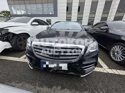 2018, Mercedes-Benz / S 450, 164599 км., gas