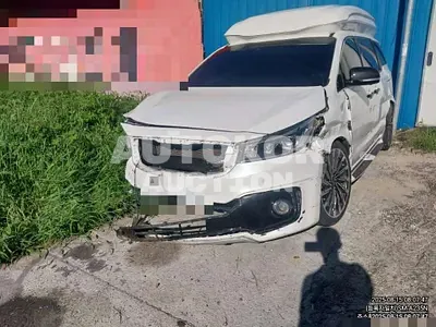 2017, Kia / Carnival, 68882 км., gas
