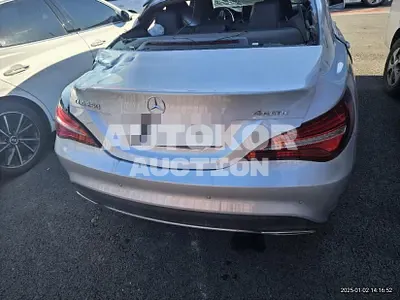 2016, Mercedes-Benz / CLA 250, 40000 км., gas