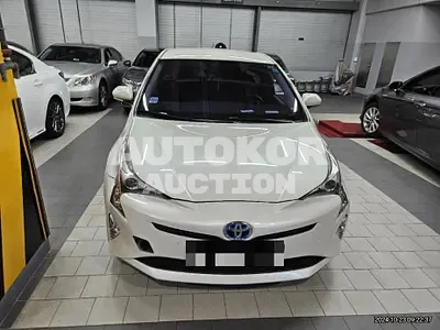 2018, Toyota / Prius, 114275 км., hybrid